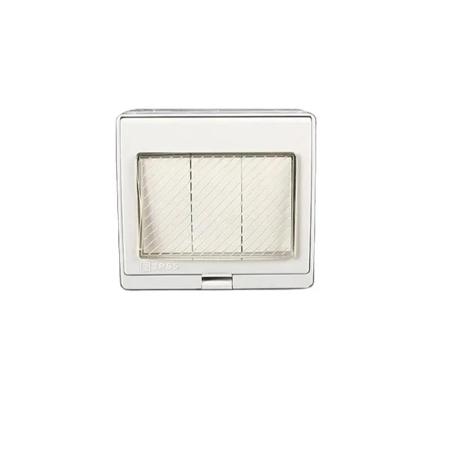 Why the High-Quality Surface-Mounted IP55 3-Gang Waterproof Lighting Switch Is the Smart Choice for Modern Homes