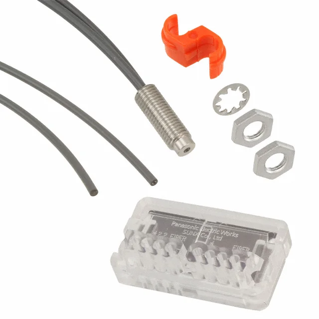 

Fiber Optic Sensor FD-62 Fiber (reflective, bending radius R4, M6, 2m, IP67)