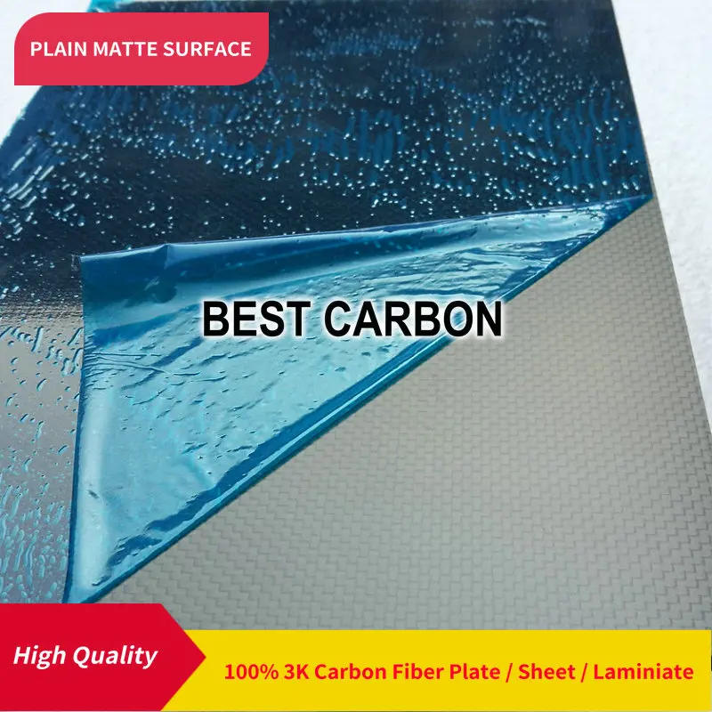 Free shipping 600mm x 600mm Plain Matte surface 100% Carbon Fiber Plate ,cfk plate, rigid plate, sheet, laminiate