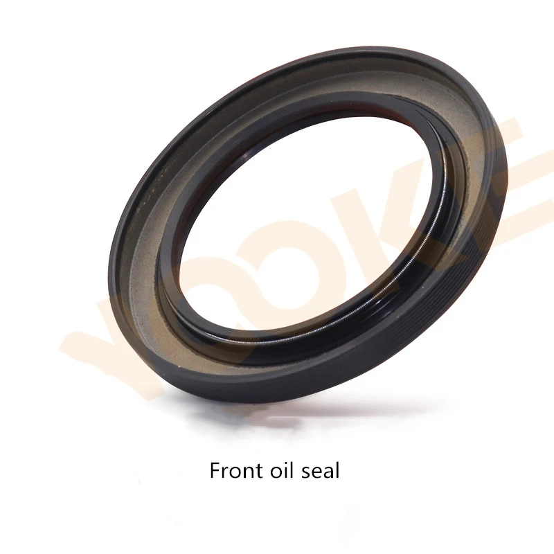 

6-speed gearbox front oil seal U660E U760E gearbox left and right half shaft oil seal for Toyota Alpha King Senna Highlander 2.7