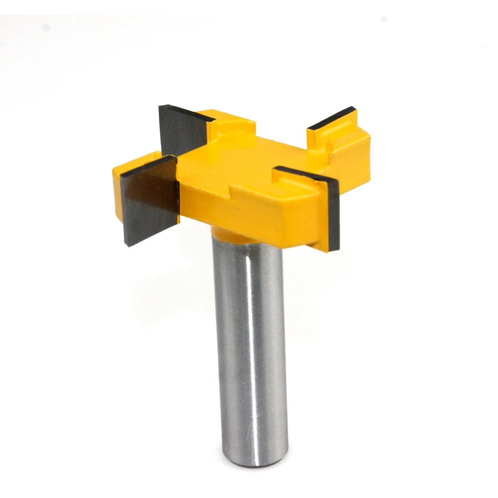 Imagem -03 - Lavie-t tipo Slotting Cutter Ferramenta de Carpintaria Router Bits para Madeira Industrial Grade Fresa Slotting Edge 1pc
