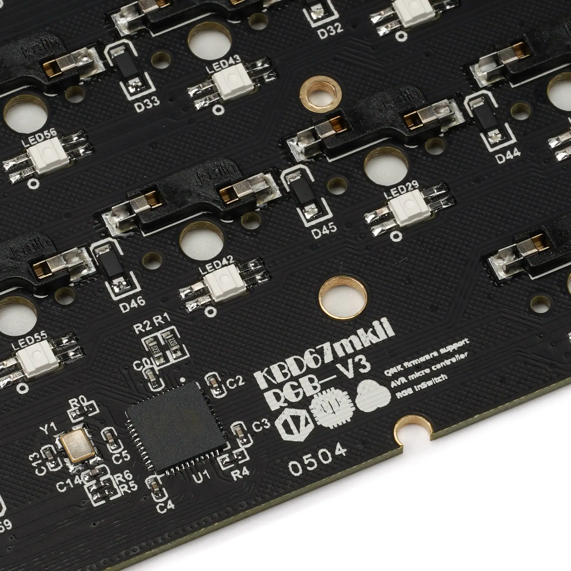 KBD67 V3 Mark II RGB 핫 스왑 PCB - AliExpress 7