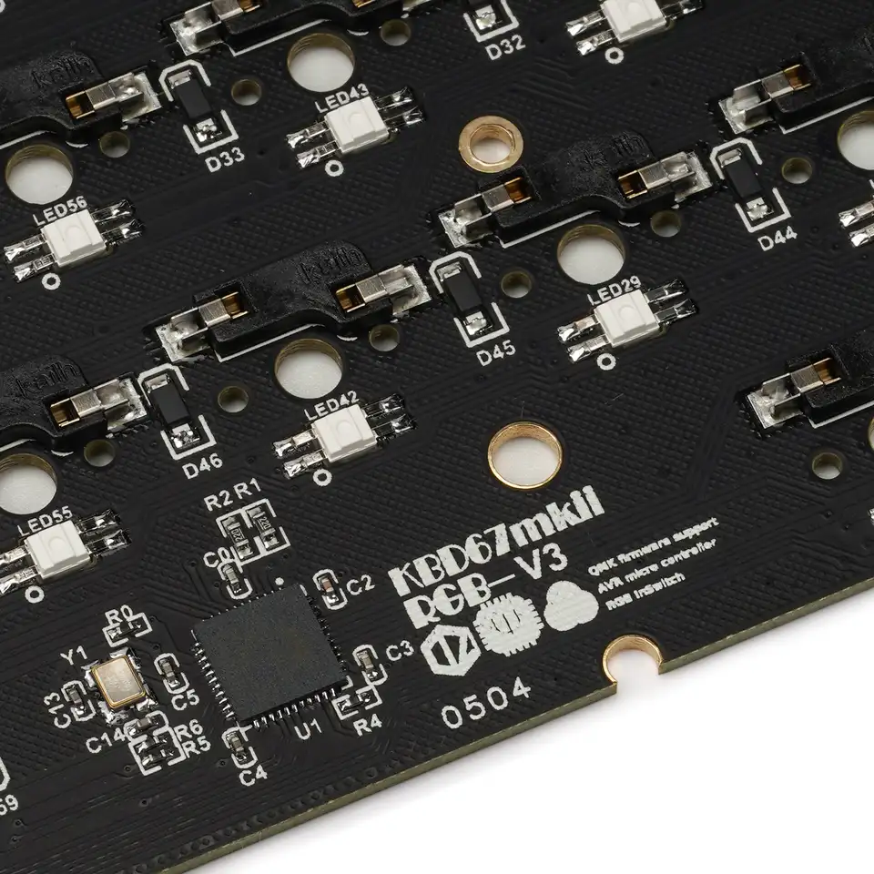 KBD67 V3 Mark II RGB Hot Swap PCB - AliExpress 7