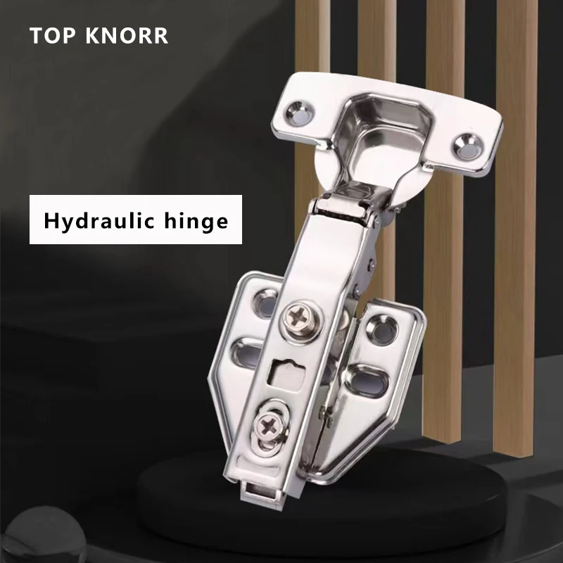 

TOPKNORR Hinge Stainless Steel Door Hydraulic Hinges Damper Buffer Soft Close For Cabinet Cupboard Furniture Hardware