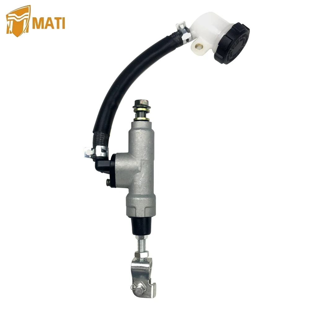 Motorcycle Rear Brake Master Cylinder Pump for Honda Sportrax 400 TRX400EX A TRX 400EX A TRX400X 3A TRX 400X 3A AC 1999-2014