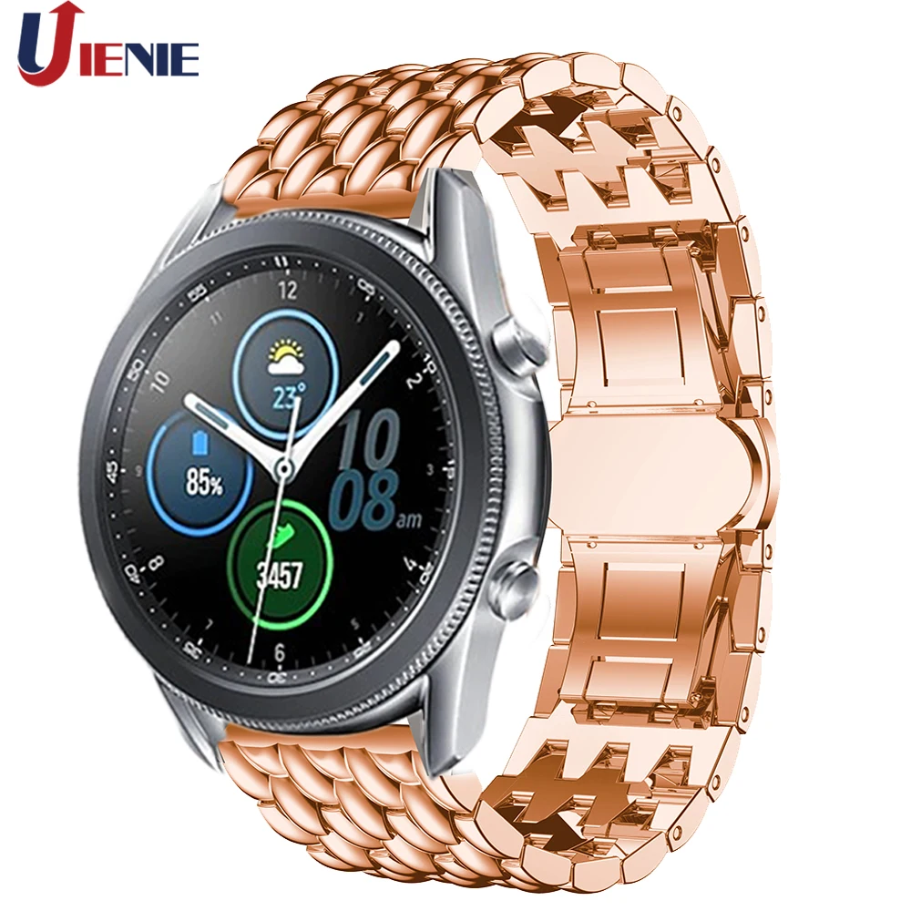 ل gtr 2 حزام الساعات ل شاومي Huami Amazfit Gtr 2/GTR 47 مللي متر/ستراتوس 3 2 سوار الفرقة سبيكة استبدال معصمه Correa