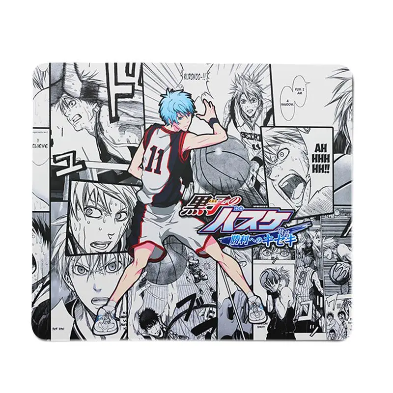 YNDFCNB Top Quality Kuroko Basketball Natural Rubber Gaming mousepad Desk Mat Free Shipping Large Mouse Pad Keyboards Mat