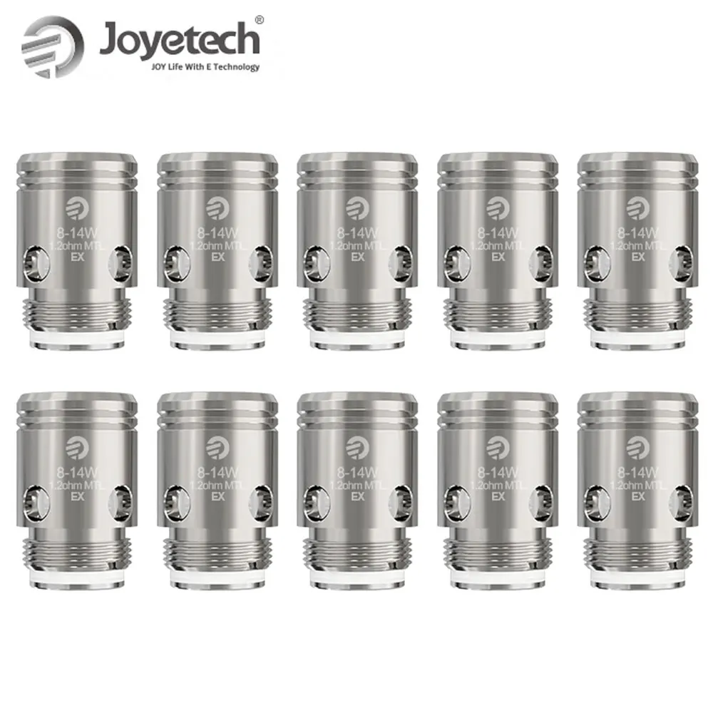 Original Joyetech EX Coil Head 0.5ohm/1.2ohm for Exceed D22 D19 Exceed Air Exceed Air plus Tank atomizer e-cig vape coil