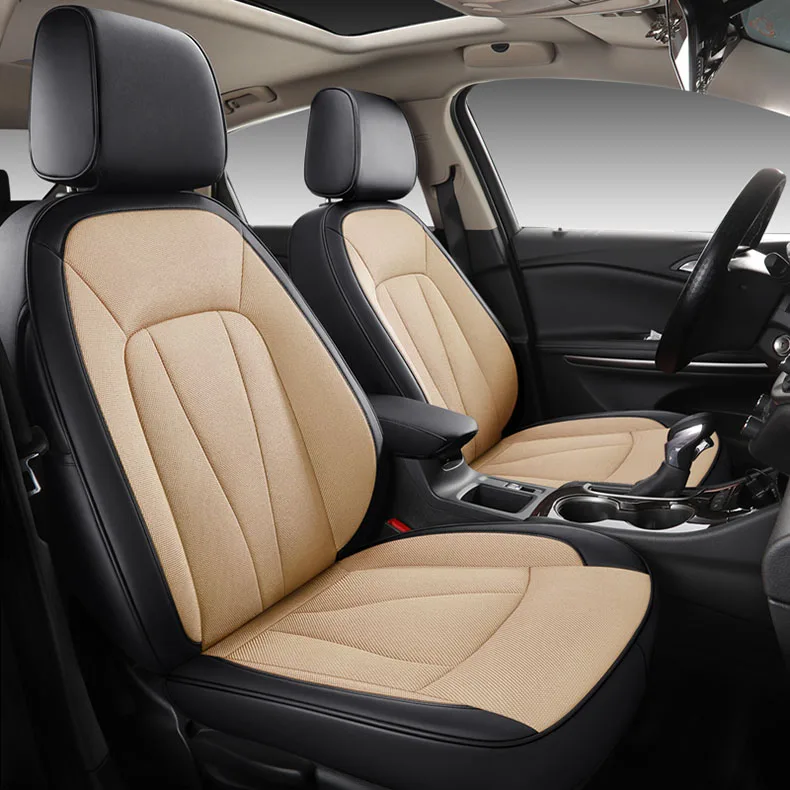 Custom car seat cover set leather cool for Mercedes Benz E200 250 280 300 320 350 400 500 550 W211 W212 W213 car accessories