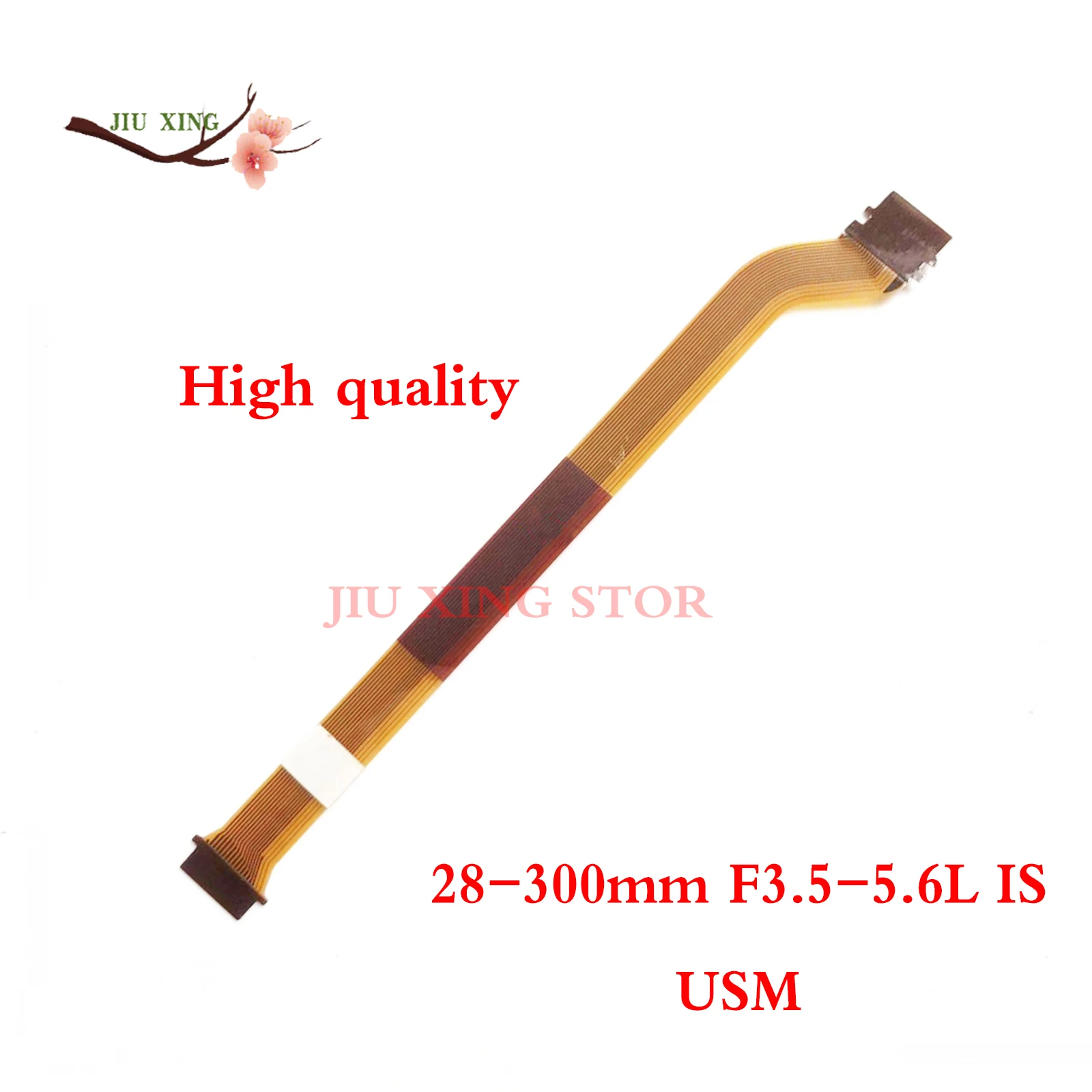 Cópia nova 28-300 cabo flexível anti shake da estabilização da imagem fpc para canon 28-300mm F3.5-5.6L é parte do reparo da câmera da lente do ef de usm