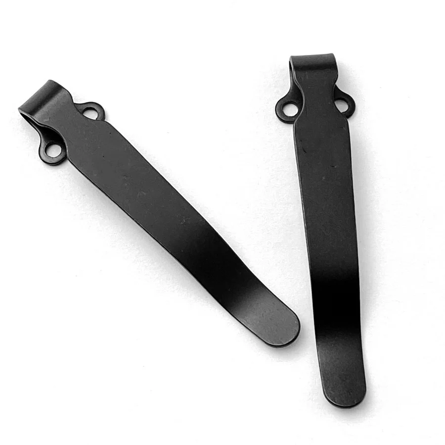 Custom Deep Carry Stainless Steel Pocket Clips Back Clamps for Benchmade 535 Knife Clamp , 1Pc