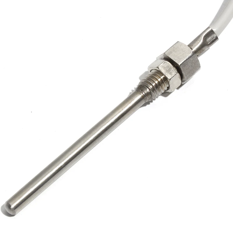 NTC الثرمستور 10K/20K/100K درجة الحرارة الاستشعار 5 مللي متر * 50 مللي متر التحقيق مقاوم للماء متعددة حبلا سلك 1 متر M8 الموضوع