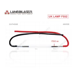 LAMP Code F552 Import UK IPL Flash Lamp / Size : 7*60*125 / IPL-Lamp / UK Import IPL FLASH Lamp