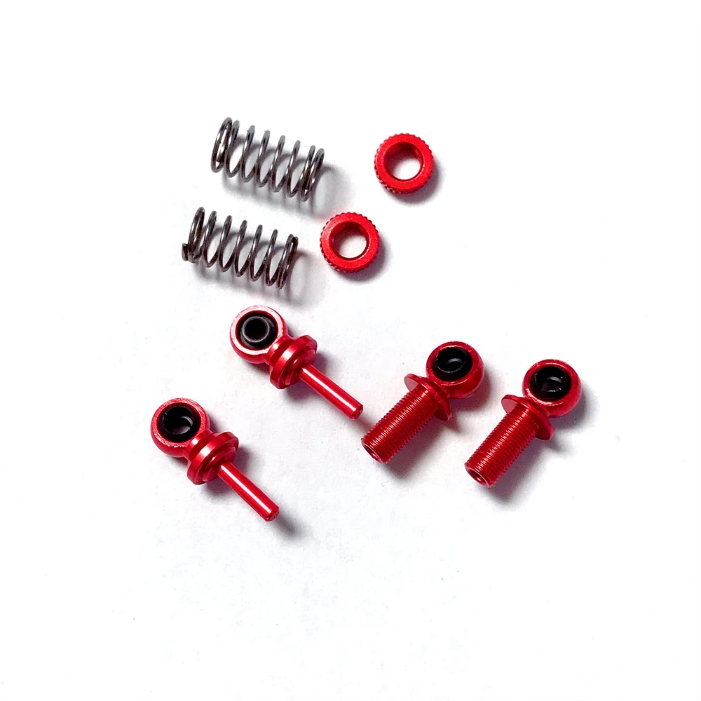 ZERO-Z Kyosho MINI-Z AWD DWS Height.Adjustable.Damper RED #Z-DWS-001R