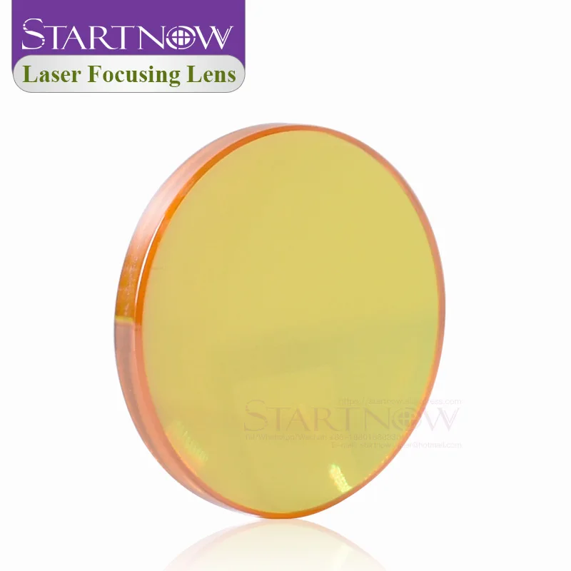 Startnow CO2 Laser Focus Lens Dia.18/19/20mm USA CVD ZnSe Lens For Laser Machine Cutting Engraving Parts