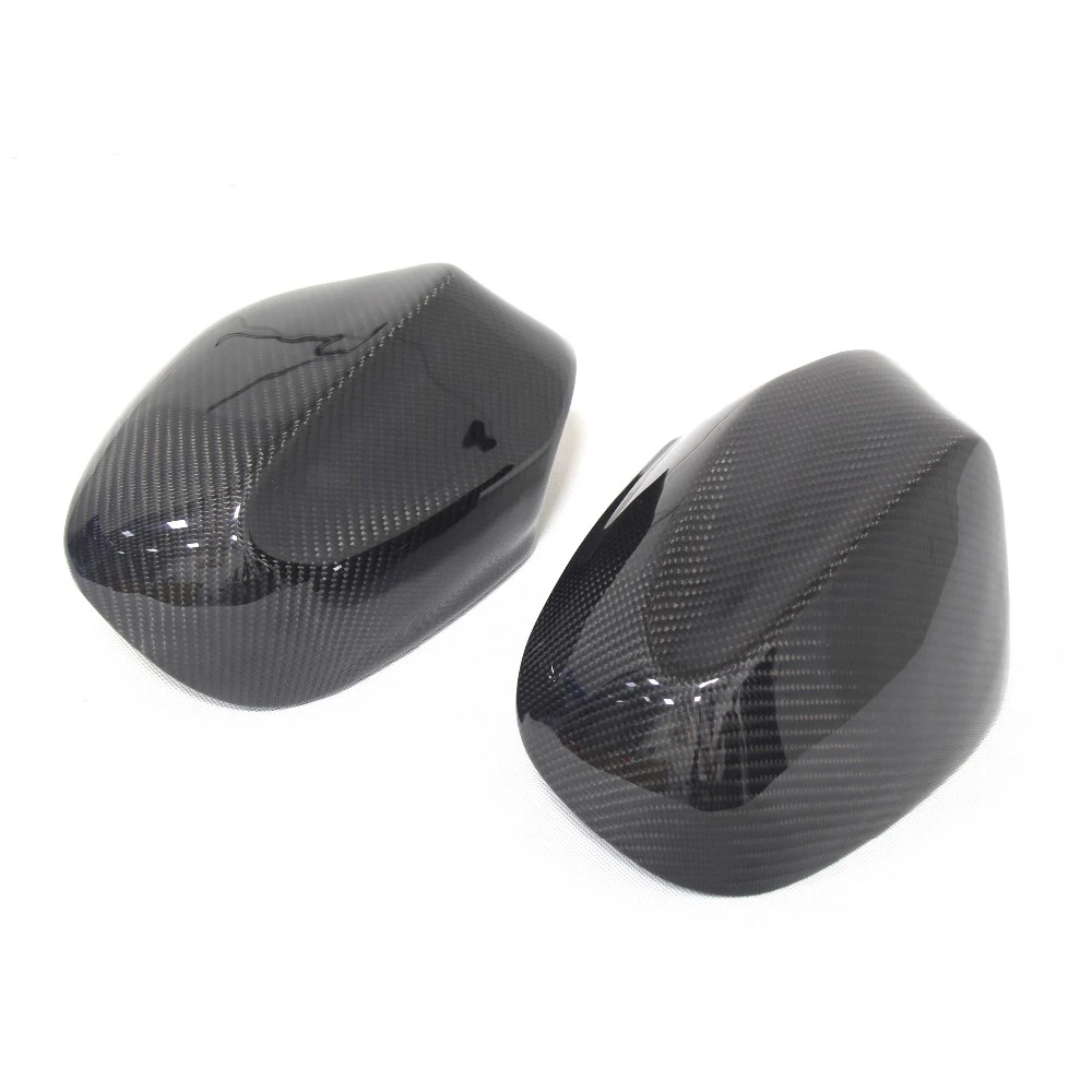 

Real Carbon Fiber Side Mirror Cover For BMW E87 E82 1 Series 2010-2011