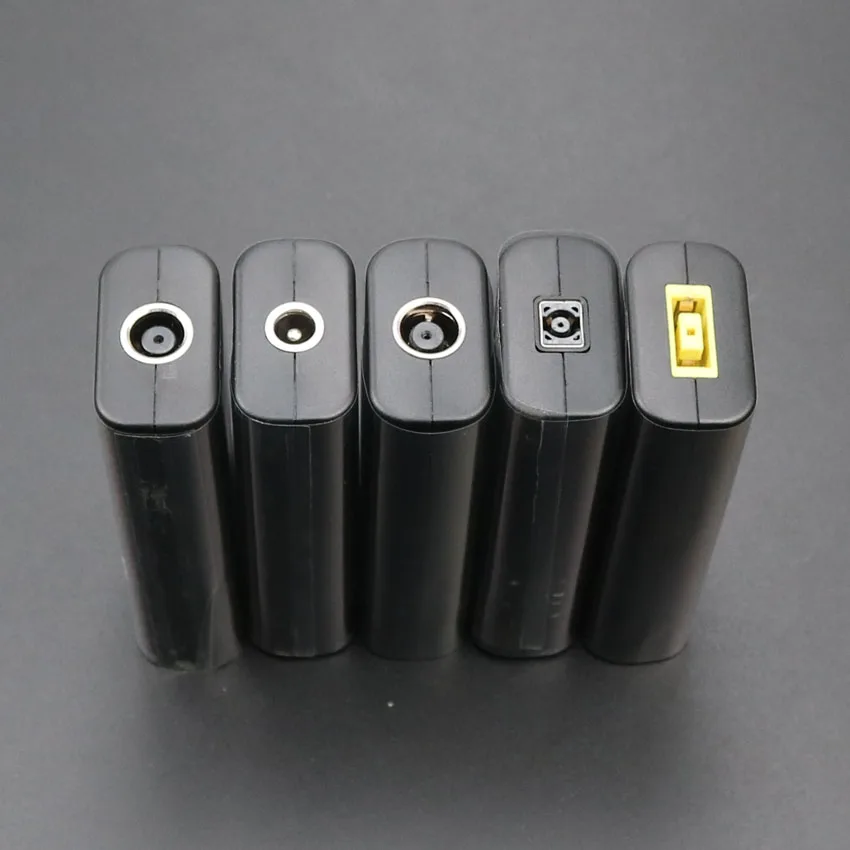 ChengHaoRan Nguồn Laptop Jack Kết Nối DC Adapter Chuyển Đổi Cho Lenovo Asus 7.4*5.0 7.9*5.5 5.5X2.1mm Đến USB Loại C