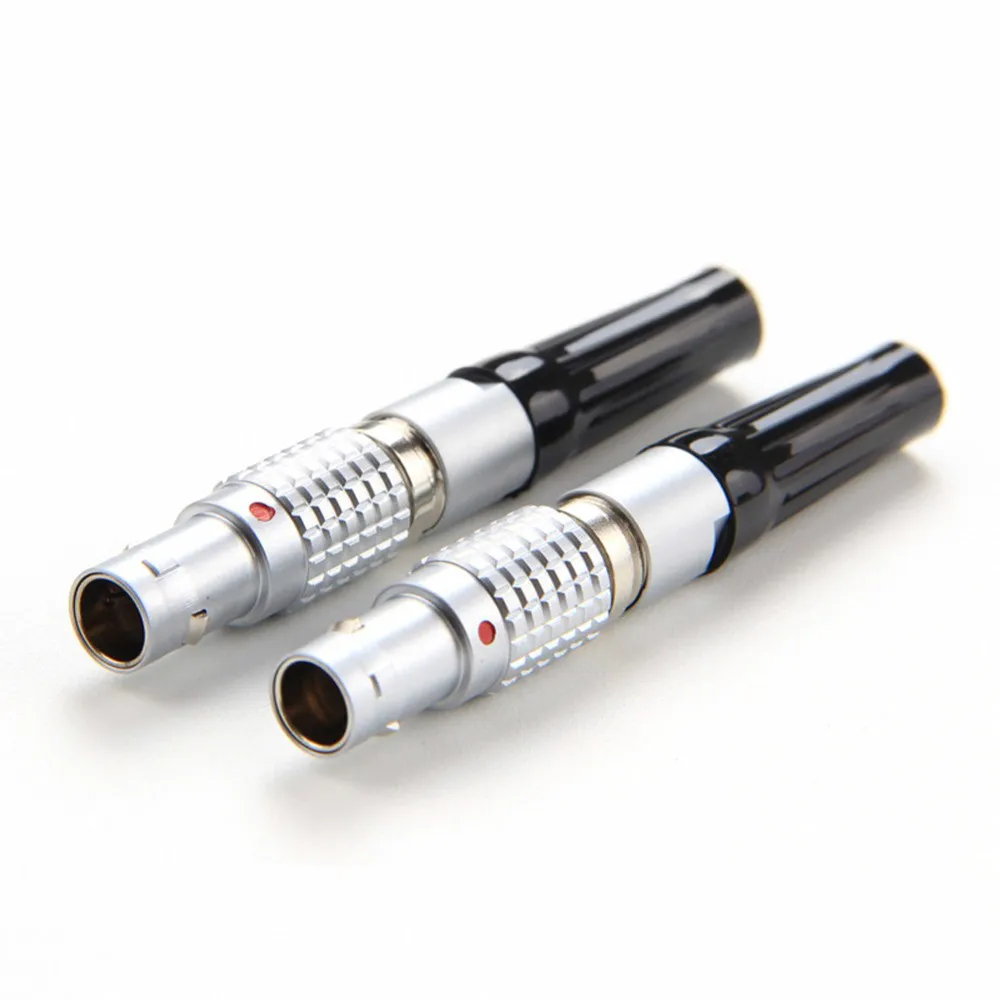 Hochwertiger, 1 Paar vergoldeter Kopfhörerstecker für DIY Utopia Kabelanschlüsse ADAPRER – Detail 2