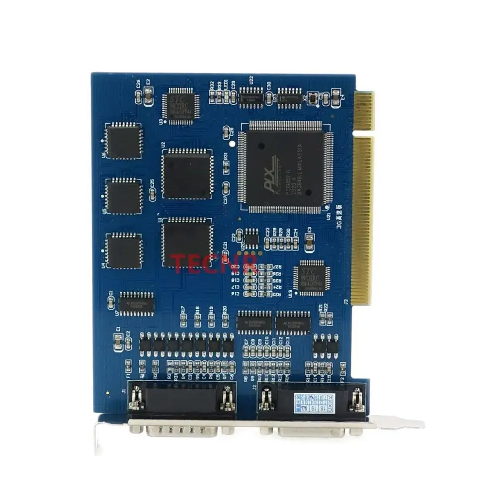 nc studio 3G motion control card 3 axis control system PCIMC-3G for cnc router 5.4.88 5.4.96 TECNR