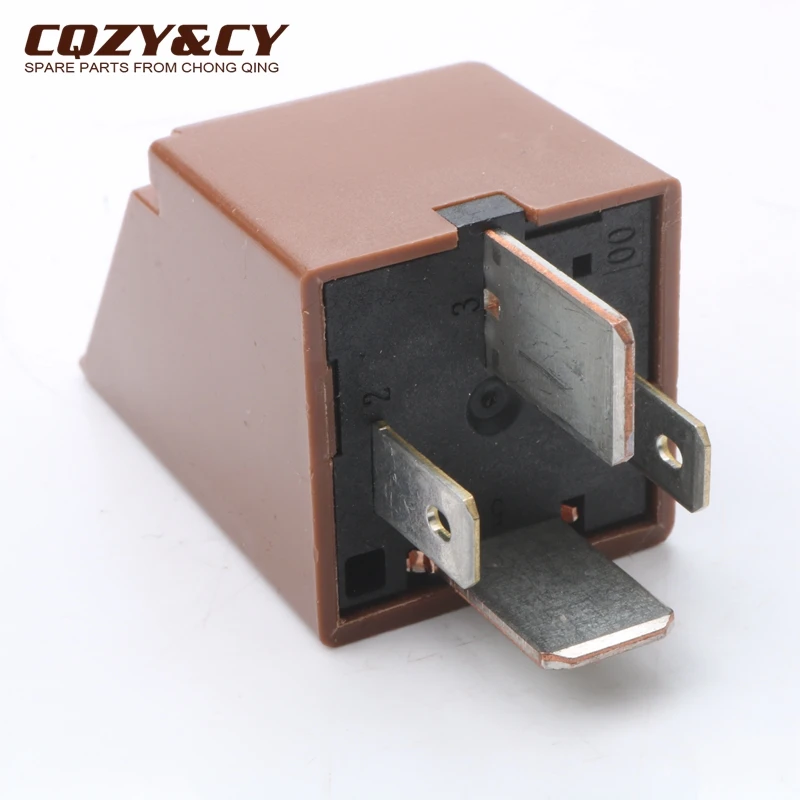 12V-80A Starter Relay for Piaggio Ape Rst Mix Diesis Fly 50 Free Liberty Nrg Mc3 Quartz Typhoon 50cc 584521 58115R AP8224026