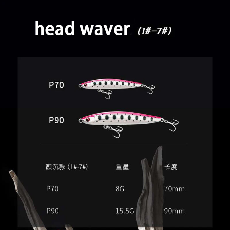 Crankbait Señuelo Pesca con Anzuelo Hierro – Swimbait Wobbler Invierno - imagen 3