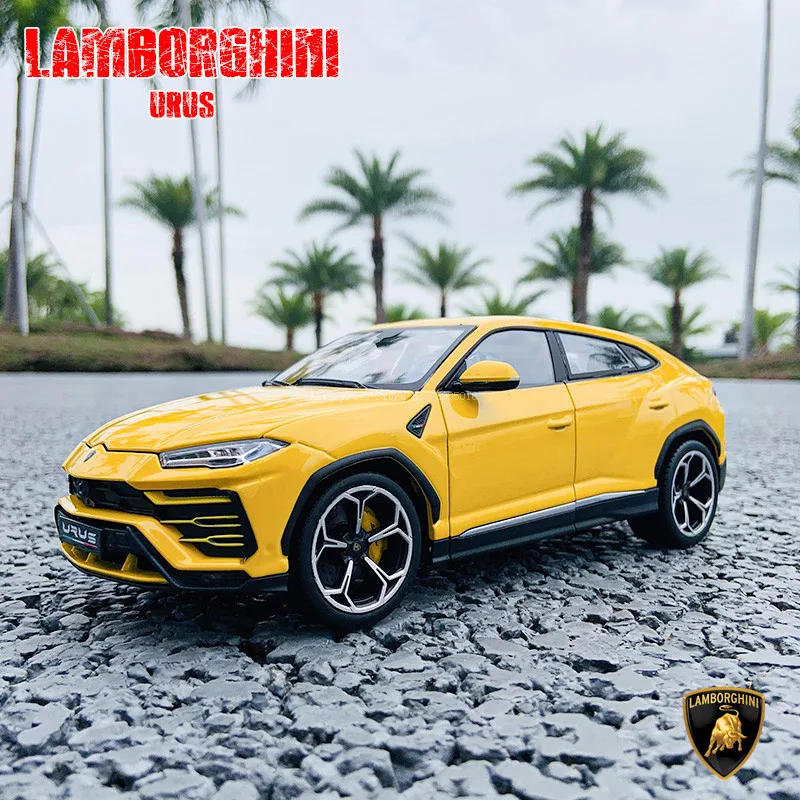 

Bburago 1:20 Lamborghini URUS Bison Alloy Retro Car Model Classic Car Model Car Decoration Collection gift