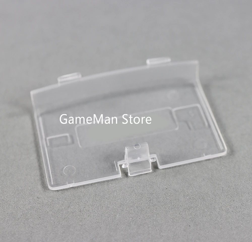 100 шт./лот для Nintendo для Game boy Advance, аксессуары для игр GBA, сменный аккумулятор, задняя крышка (7 цветов)