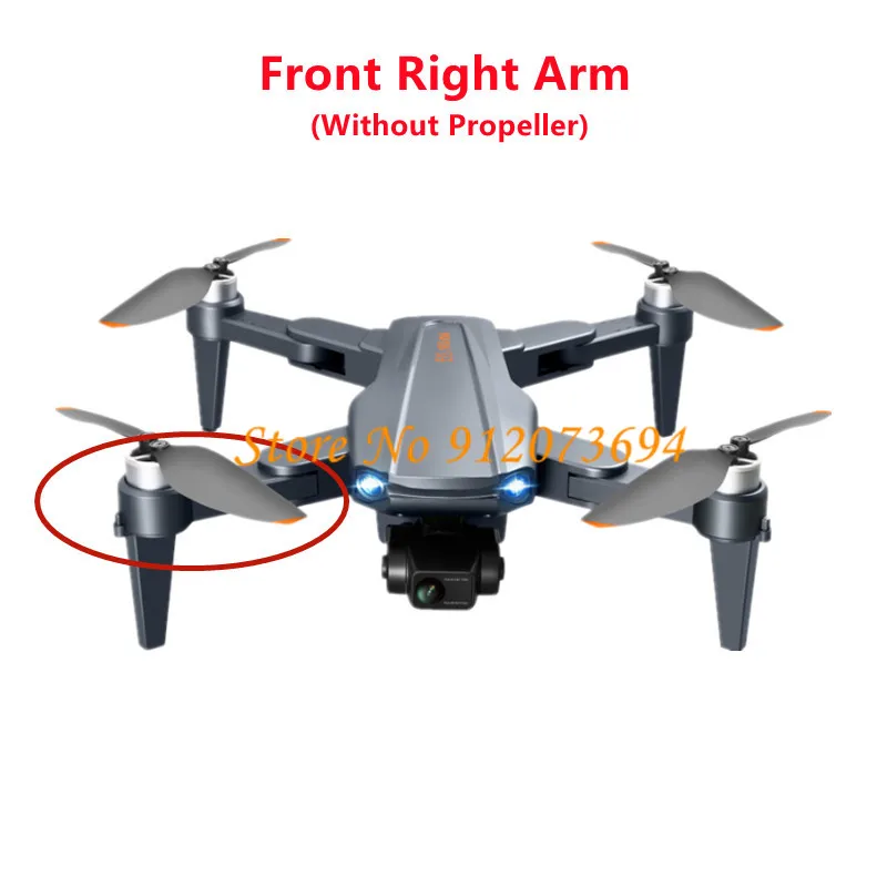 RG106 6K 8K 3 แกนGimbal Brushless GPS WIFI FPV RC Droneอะไหล่ 7.4V 3800MAhแบตเตอรี่/ใบพัด/กระเป๋า/แขน/Controller/สายUSB