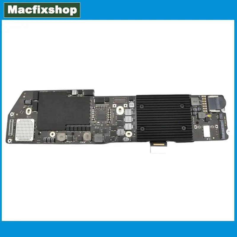 Pengganti A1932 Motherboard 820-01521-A untuk Macbook Air A1932 Papan Logika dengan Touch ID 2018 1.6Ghz 8G 16G 128G 256G 512G