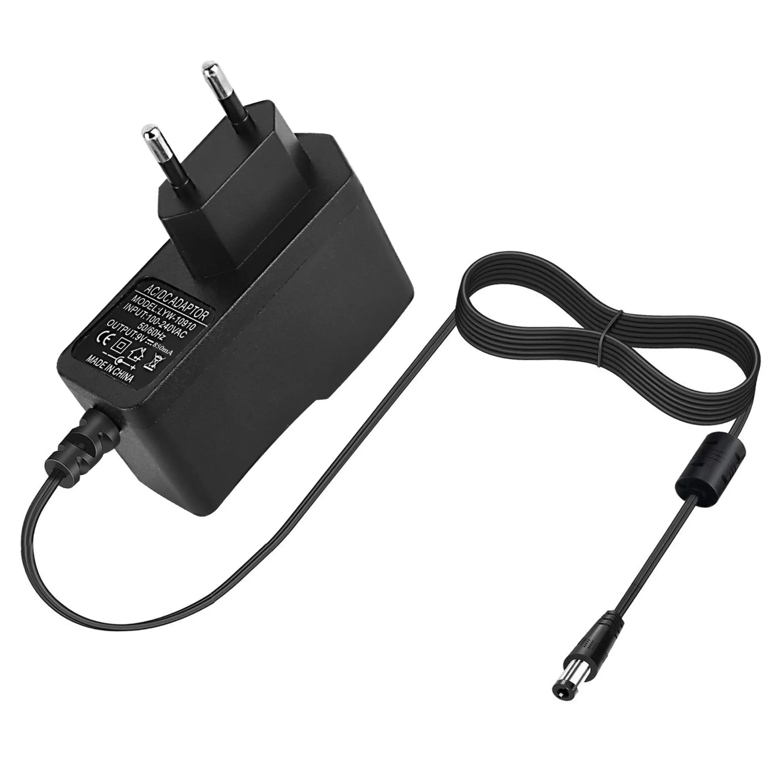 9V 850MA-1A  DC 5.5mm AC Adapter Charger for Boss ME-25 ME-50 ME-50B ME-20 ME-20B Pedal Roland