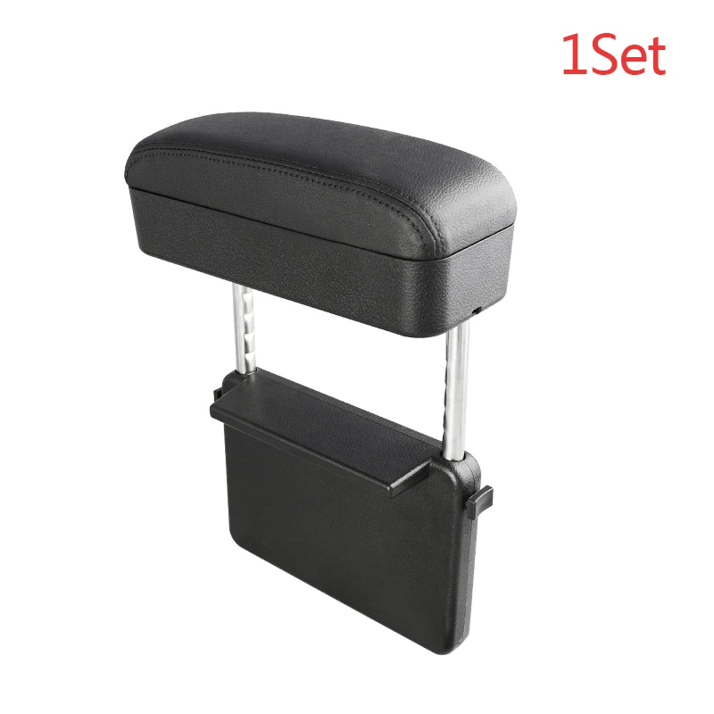 BLALION Armsteun Ondersteuning Elleboogsteun Pad Armsteun Extender Met Console Organizer Verstelbare Hoogte Armsteun Box Accessoire