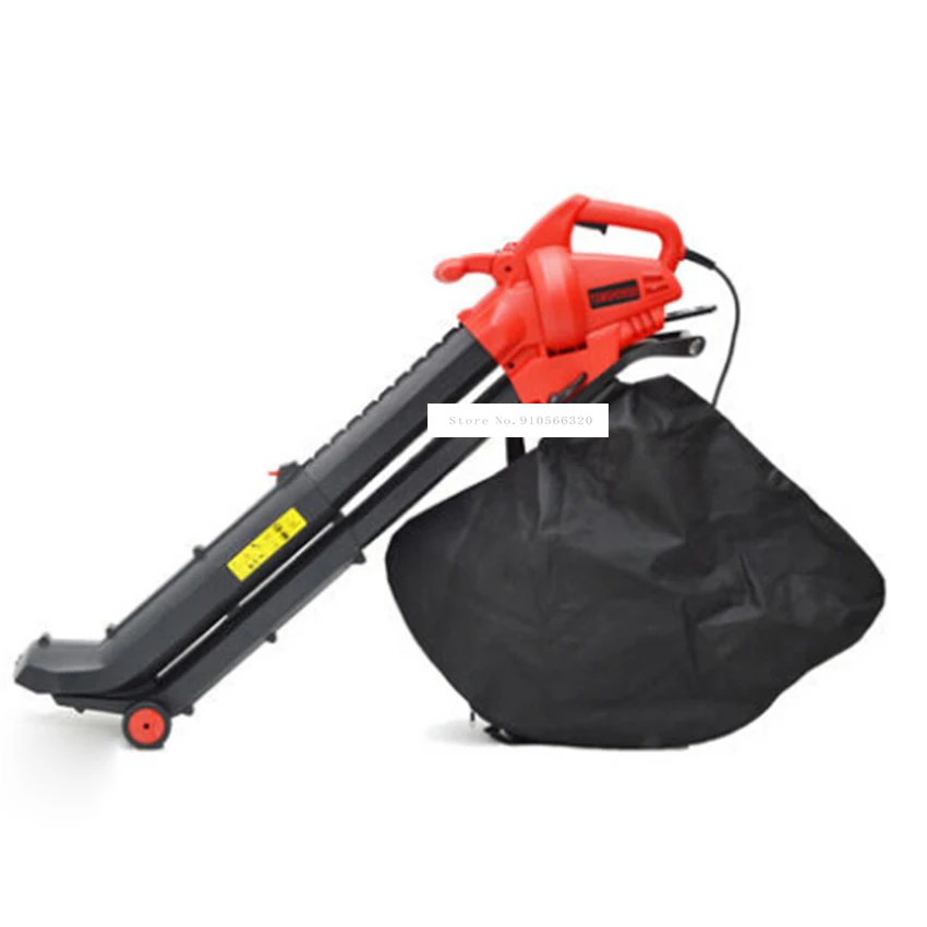 

New Electric Leaf Suction Machine Outdoor Garden Leaf Blower & Vacuum-Powerful 2800W 220V 14000 rev/min 275km/h With 10m Cable