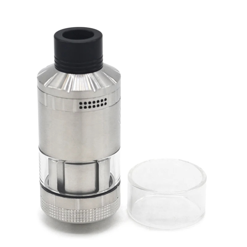 

ULTON Gryphus 26mm MTL RDL RTA Tank Top to Bottom Adjustable Airflow Mesh Single Coil Atomizer