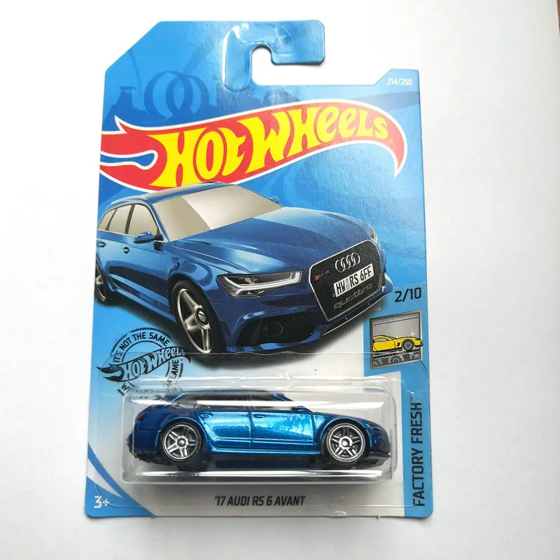 Hot Wheels 1:64 Car AUDI RS 5 COUPE  RS 6 AVANT  SPORT QUATTRO  Collector Edition Metal Diecast Model Cars