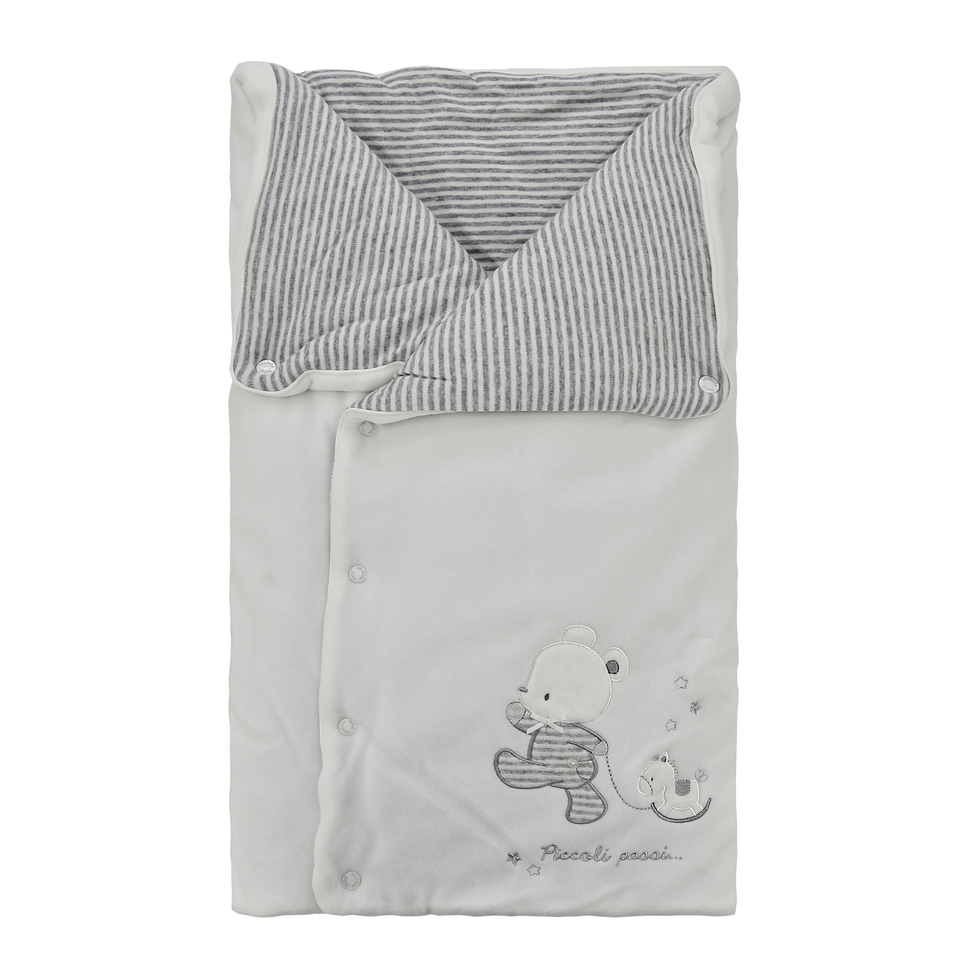 Soft Warm Newborn Baby Girls Wrap Blankets Baby Boy Sleeping Bag Envelope For Newborn Sleepsack Thicken Cocoon for baby 0-12M