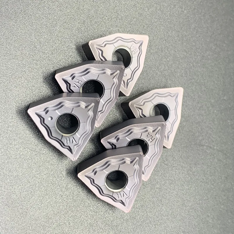 WNMG080404 WNMG080408 Hà PC9030 Bên Ngoài Dụng Cụ Xoay WNMG Carbide Chèn Lưỡi Dao Phay Cắt CNC Cho Thép Không Gỉ