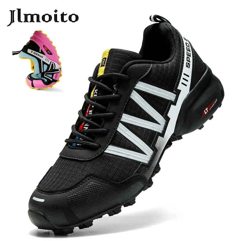 Flat Cycling Shoes Men Women Lockless Bicycle Motorcycle shoes Waterproof Mountain Road Bike Sneakers Outdoor Trekking Boots 43