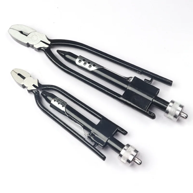 Unidirectional reaming pliers are suitable for screwing and locking wires and other different working scenes