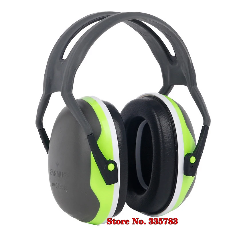 Imagem -04 - Prova de Som Earmuffs Nrr26 Snr 32db Ajustável Redução de Ruído da Proteção Auditiva para o Tiro do Esporte para os Defensores da Orelha dos Adultos x4 à