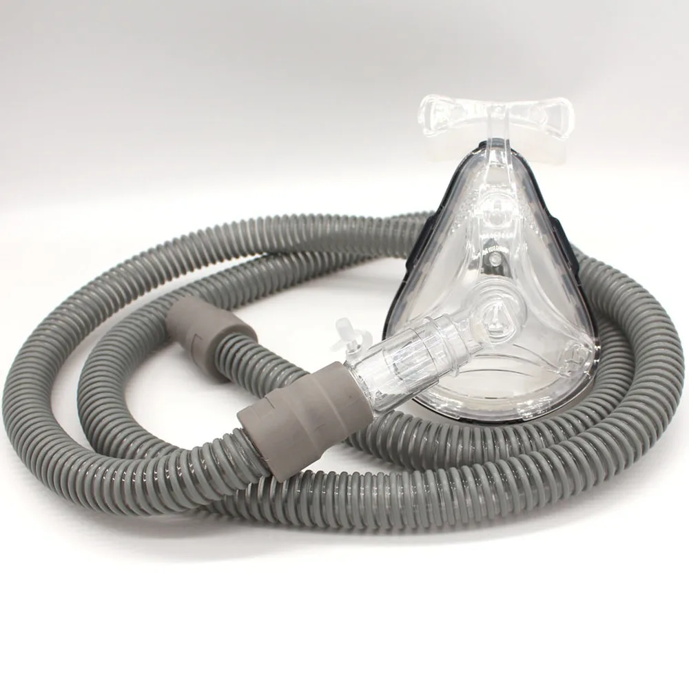 2 Pcs Respirator Oxygen Pipe Tube Tee Joint CPAP Mask and Oxygen Generator Connector