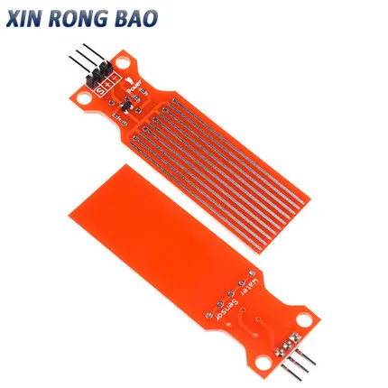 1PCS  Water Level Sensor Module Detection Liquid Surface Depth Height Water Sensor for  Smart Electronics Water  Detection Depth