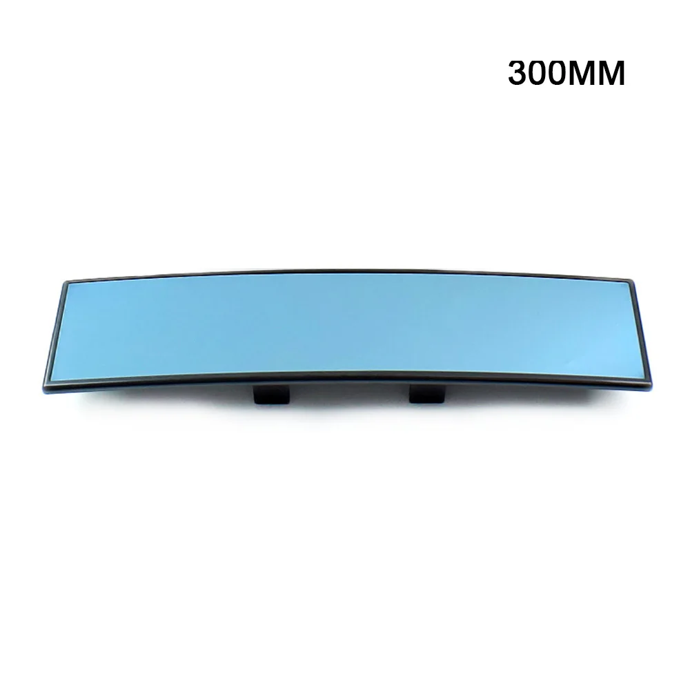 Universal Broadway 300mm Wide Convex Interior Clip On Rear View Clear Mirror