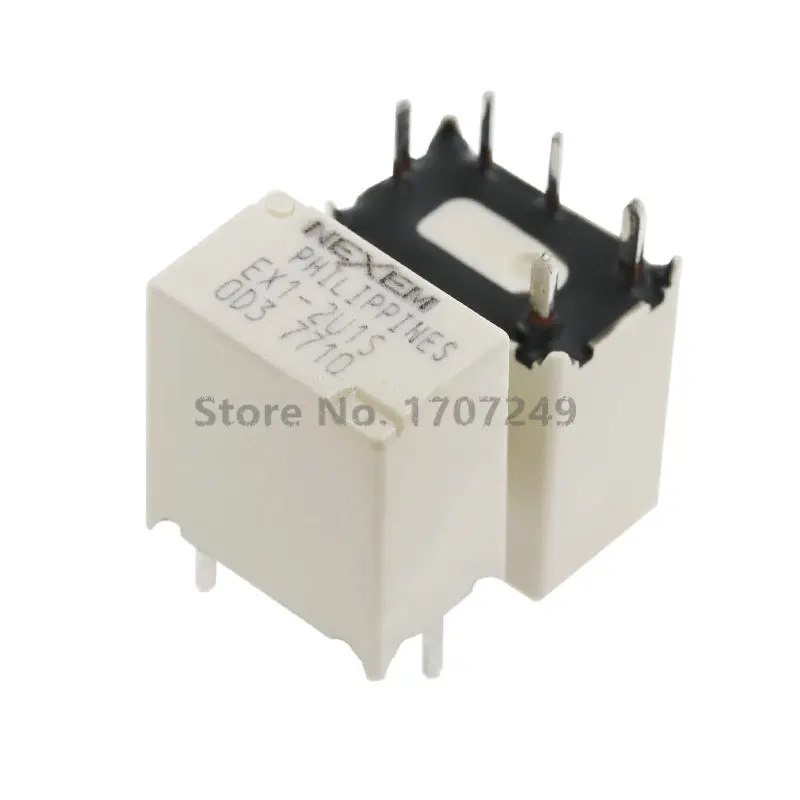 

10Pcs/lot New original Automotive Relays EX1 2U1 EX1-2U1 EX1-2U1S EX1-2U1L EX1-2U1J DC12V 5Pin Automotive computer board relay