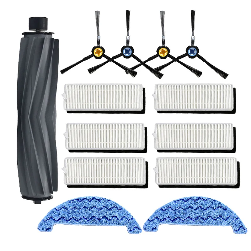 Pinsel Rolle HEPA-Filter für Xiaomi Mijia G1 MJSTG1 Staubsauger Teile zubehör Mopp Tuch Seite Pinsel