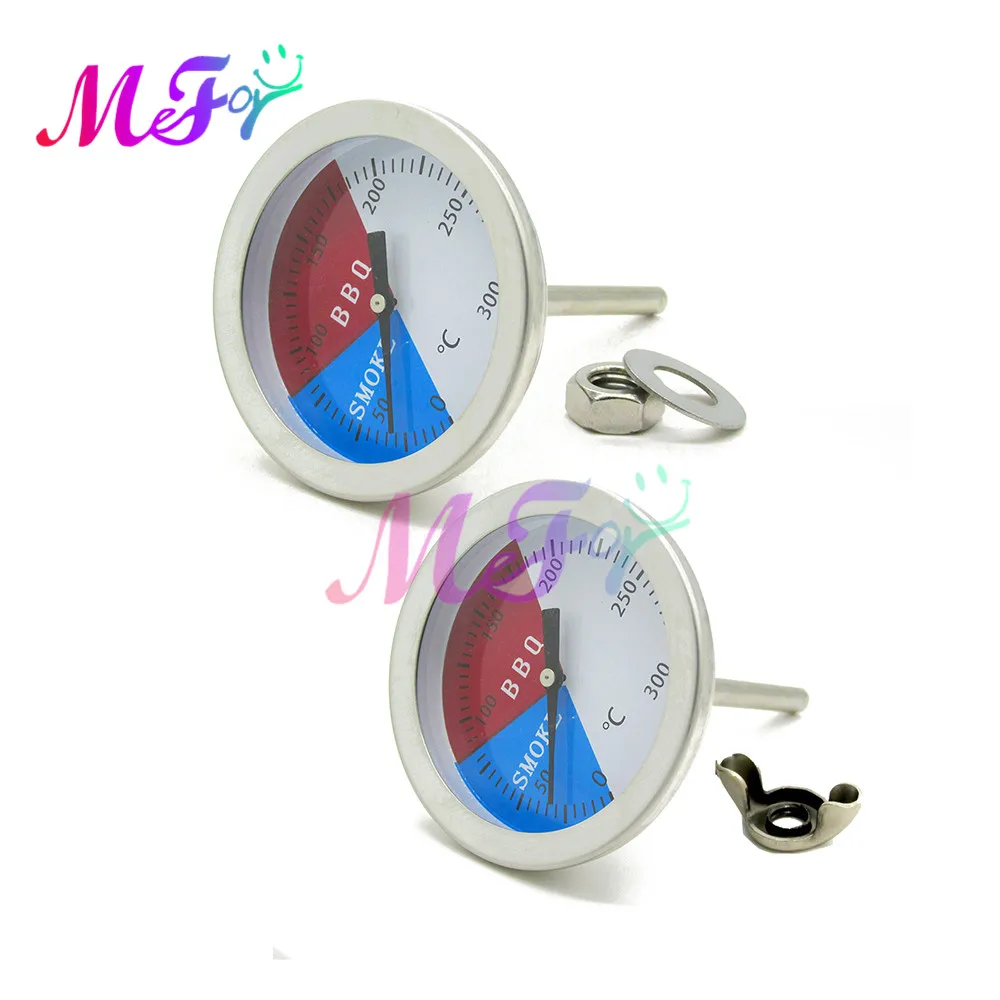 

300℃ BBQ Accessories Grill Meat Thermometer Stainless Steel Probe Temperature Gauge Food Meat Household Kitchen Cooking Tools