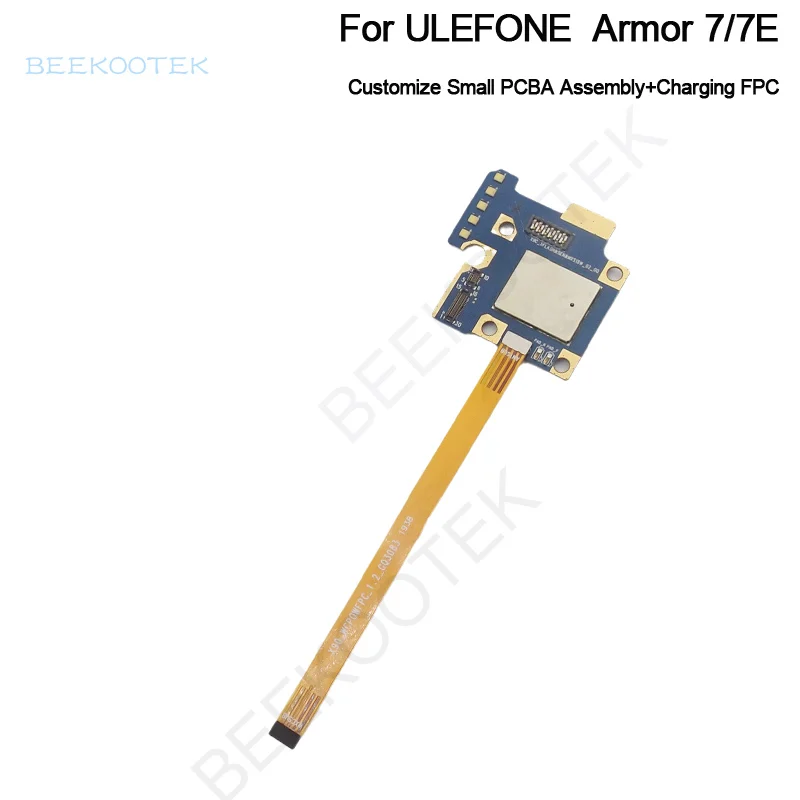 New Original Ulefone Armor 7,Armor 7E charging FPC With customize PCB Board  Part Accessories For Ulefone Armor 7 mobile phone