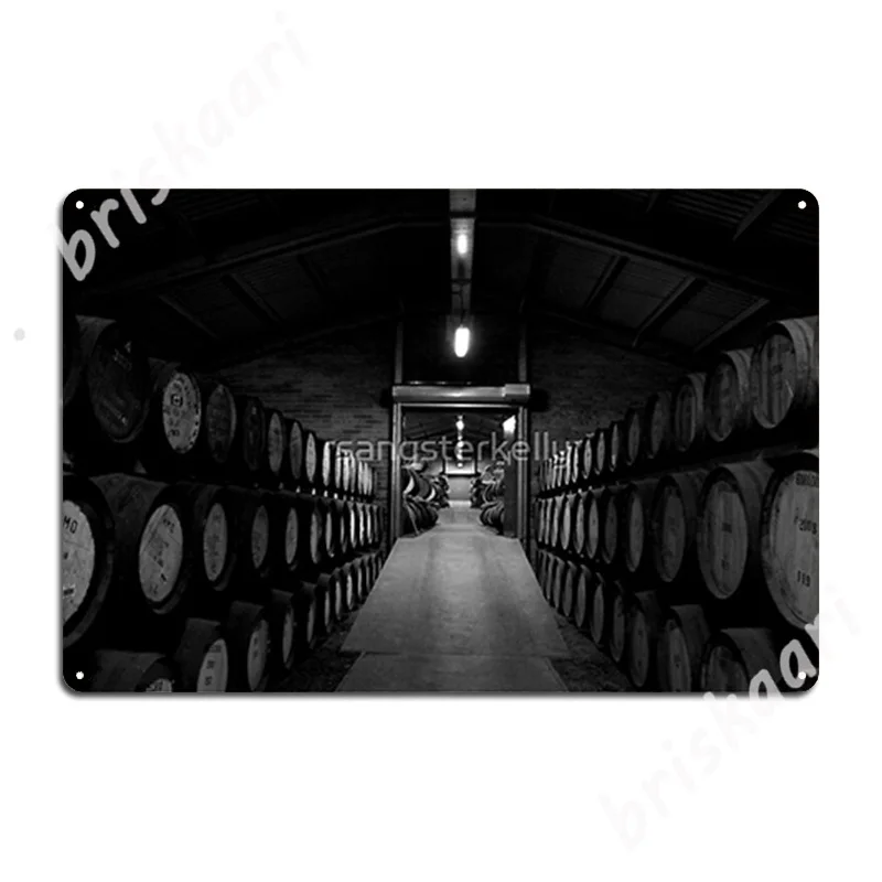 Edradour Distillery - The Wharehouse 2 Metal Signs Club Kitchen Wall Plaque Customize Tin sign Posters