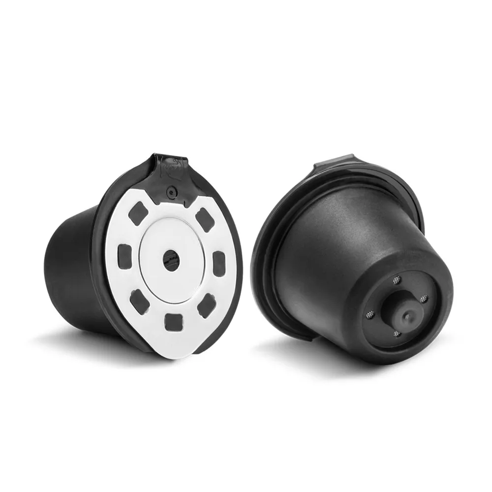 RECAFIMIL Refillable Coffee Capsule For Nespresso Stainless Steel Reusable Crema Version Coffee Pod For Nescafe Machine view 3