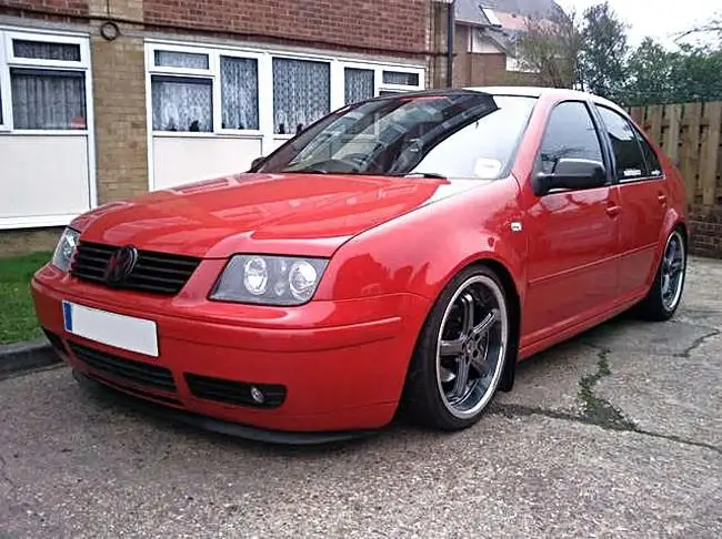 VW JETTA MK4 / BORA CUPRA R FRONT SPOILER LIP Euro Spoiler Lip Universal