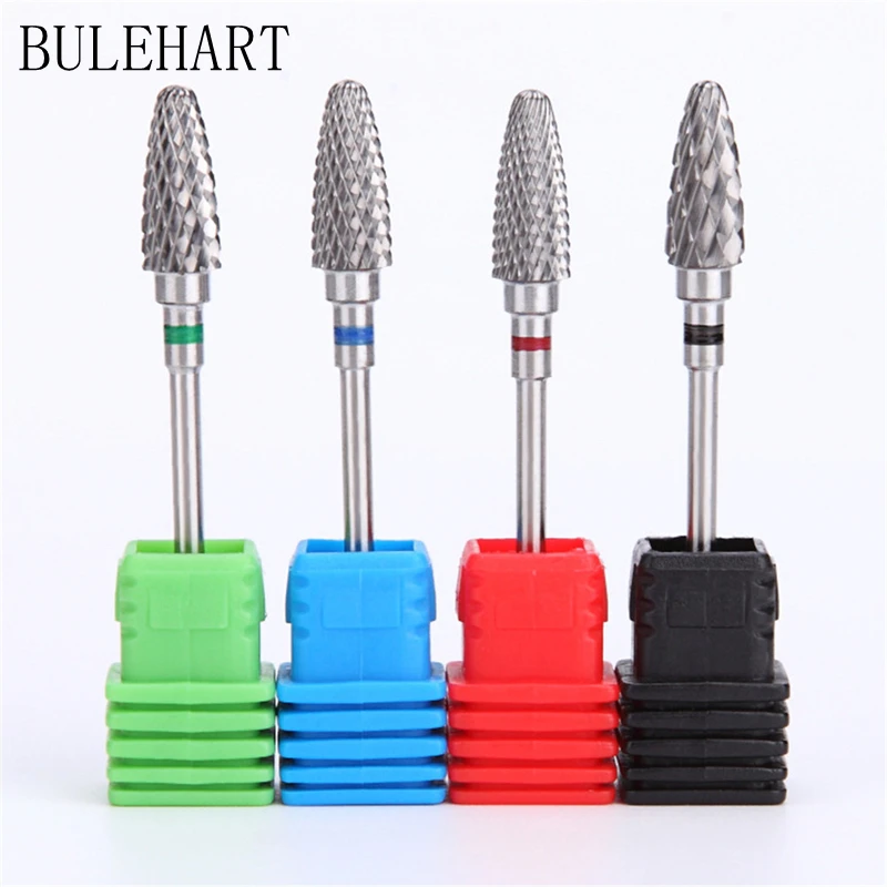 Tungsten Steel Milling Cutters For Manicure, Removing Gel Polish Nail Drill Bits Electric Equipment Tools